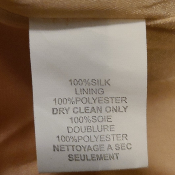 Silk Trina Turk top,  elegant - Picture 15 of 15